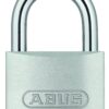 ABUS 64TI/50 C Titalium Aluminum Alloy Padlock Keyed Different