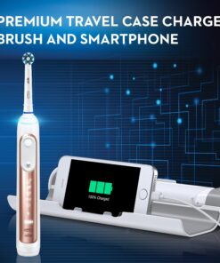 Oral-B Genius 8000 Electric Toothbrush with Bluetooth Connectivity, Rose Gold 20 81BS9c7yPcL