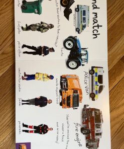 Tabbed Board Books: My First Trucks and Diggers: Let's Get Driving! (My First Tabbed Board Book) 34 81BSGJkSxZL