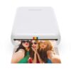 Zink Polaroid ZIP Wireless Mobile Photo Mini Printer (White) Compatible w/ iOS & Android, NFC & Bluetooth Devices 25 81BSJc5qQmL