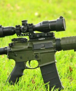 TRUGLO Tactical Hunting Shooting Versatile Lightweight Durable Aluminum Picatinny Riser Mount for Scopes & Dot Optics 4" long x 0.5" high 31 81BT 5A0KEL