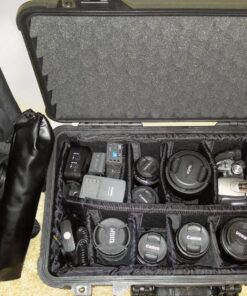 Pelican 1510 Case With Padded Dividers (Black) Black 51 81BT2n5cZwL