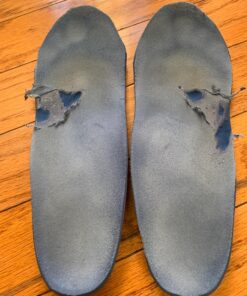 Dr. Scholl’s® Plantar Fasciitis Pain Relief Orthotic Insoles, Immediately Relieves Pain: Heel, Spurs, Arch Support, Distributes Foot Pressure, Trim to Fit Shoe Inserts: Men's Size 8-13, 1 Pair 29 81BTT4uL08L