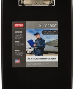 Dexas Slimcase Storage Clipboard, Black 10 81BTvxdKfS