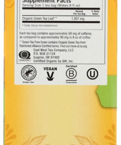 Yogi Tea, Green Tea Pure Green, 16 Count 14 81BUSYIQElL