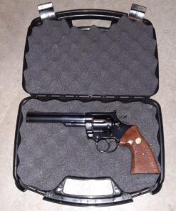 MTM Single Handgun Case for up to 6-Inch Revolver (Black) 48 81BUfdbEdDL