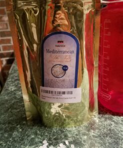 Mediterranean Sea Salt, Extra Coarse Grain 1 lb. 1.00 Pound (Pack of 1) 31 81BV4SyA wL