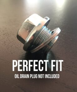 20-Pack of Oil Crush Washers/Drain Plug Gaskets Compatible with Honda - Compatible with OEM 94109-14000 - Fits Civic, Accord, CR-V/CRV, Pilot, Odyssey and More - by Mission Automotive 25 81BV8lwjM5L