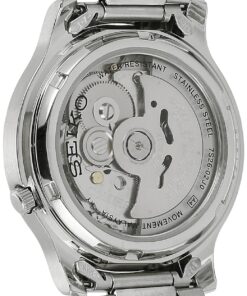 Alternative view of SEIKO 5 Men's SNK793 Automatic Stainless Steel Watch with Blue Dial