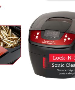 Hornady Lock-N-Load Sonic Cleaner 2L, 110V, 043320 - Premium Way to Clean Gun Parts & Bullet Casings - 80 Watt Heated Ultrasonic Cleaner Helps Remove Built-Up Carbon Residue with High Frequency Energy 36 81BVMn6NIjS