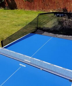 iPong Carbon Fiber Table Tennis Ball Catch Net - Practice Net Attaches to Ping Pong Table for Ball Collection During Table Tennis Robot, Serve or Multi-Ball Training 39 81BXTnzxqL