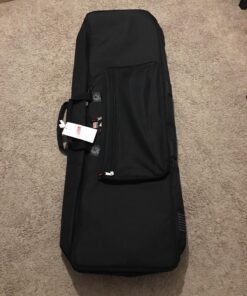 Gator Cases Padded Keyboard Gig Bag, Fits Slim Line 88 Note Keyboards (GKB-88 SLIM) Slim 88-Note 41 81BYwannLL