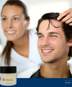 Premium Styling Wax For Men - K+S Salon Quality Hair Care Products for Short Hair - Infused w/ Caranauba Wax for Separation, Moisturizing & Flake Free Non Greasy Strong Hold w/ Natural Shine Finish 13 81BZFg7vALL