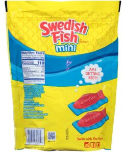 Swedish Fish Soft & Chewy Candy (Original, 1.9-Pound Bulk Bag) BERRY 1.9 Pound (Pack of 1) 29 81BZPQjeLL 2