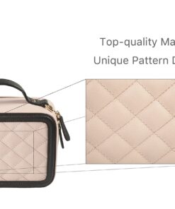 HelloHelio Mini 9 Film Camera Case with Strap, for Fujifilm Mini 9 Mini 8/8+ Mini 26 25 Mini 70 SQ 10 SQ6 Instant Cameras, Beige 9 81BZUoL7XdL