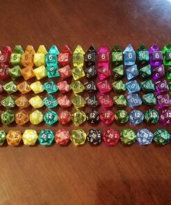 Alternative view of Wiz Dice Series II - DND Dice Set (105 Dice, 15 Sets of 7 Unique Colors) - Perfect DND Gifts - Role Playing Dice DND Accessories for TTRPG MTG Dice Games -D&D Dice Game Sets in Unique Finishes