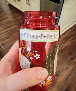 Baby Bottle Waterproof Labels - Great for Daycare 30 81BZmRyx49L