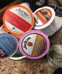 Crazy Cups Flavored Coffee Pods Variety Pack, Fully Compatible With All Keurig Flavored K Cups Brewers, Coffee Sampler, 40 Count 39 81BZpntWVWL