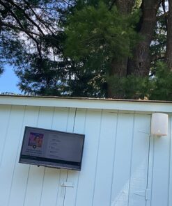 Perlegear Full Motion TV Wall Mount Bracket for Most 13-42 Inch LED LCD Flat Curved Screen TVs & Monitors, Swivel Tilt Extension with Articulating Arms, Max VESA 200x200mm up to 44lbs 35 81Ba3dcC9lL