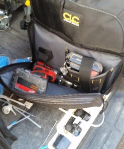 Custom Leathercraft1132 75-Pocket Tool Backpack 105 81Ba6du7sL