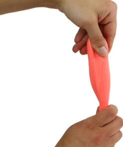 CanDo TheraPutty Standard Hand Exercise Putty For Rehabilitation, Exercises, Hand Therapy, Occupational Therapy, Hand Strengthening, Improve Motor Skills, Stress Relief, Red: Soft, 50 lb 13 81BaJkQIeL