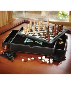 Mainstreet Classics Broadway 5-in-1 Combo Board Game Set 27 81BaLyMZcgL