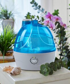 AquaOasis™ Cool Mist Humidifier (2.2L Water Tank) Quiet Ultrasonic Humidifiers for Bedroom & Large room - Adjustable -360 Rotation Nozzle, Auto-Shut Off, Humidifiers for Babies Nursery & Whole House Humidifier (Large) 27 81BanCl5tjL