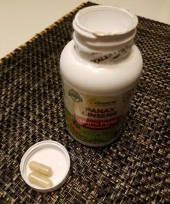 aSquared Nutrition Natural Korean Panax Ginseng (1000mg Max Strength)-90 Capsules Root Extract Complex (Red & White), High Dosage Ginsenosides in Seeds, Asian Powder Supplement,Tablet Pills for Energy 24 81Baq1eDnQL