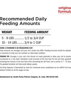 Purina Cat Chow Naturals With Added Vitamins, Minerals and Nutrients Dry Cat Food, Naturals Original - 13 lb. Bag Chicken & Salmon 13.00 Pound (Pack of 1) 30 81BaxysC7oL