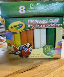 Crayola Modeling Clay in Bold Colors, 2lbs, Gift for Kids, Ages 4 & Up 28 81BbhKUQw2L
