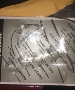 Haobase Black Bonded Nylon Sewing Thread 1500 Yard Size T70 #69 26 81BbrKJIlIL