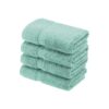 SUPERIOR 900 Madison TS Set, Hand Towel 4-Pack, Sea Foam, 4 Count 36 81BcEUaFL0L