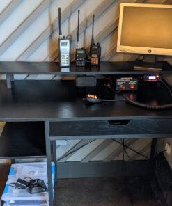 ZAXIDALER Rectangular External Communications Speaker for Ham Radio or CB & Scanners, 5 Watt, Black Colour 29 81BcGzitUuL