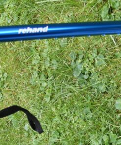 REHAND Walking Cane - Foldable, Adjustable, Collapsible Walking Canes for Men & Women, Pivot Tip, with Travel Bag | Walking Sticks for Seniors & Adults Ocean Blue 94 81Bcey8PfIL