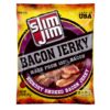 Slim Jim Bacon Jerky, Hickory Smoked Flavor, 2.75 Oz. Bag (Pack of 12) 2.75 Ounce (Pack of 8)