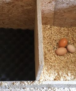 IZO All Supply Convoluted 2 Inch 12in W x 12in L Egg Crate Panels Acoustic Foam Sound Proof Wall Tiles, 6 Pack 2x12x12 (6pack Convoluted) 33 81Bd wHw2BL