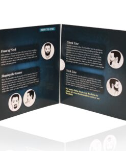 The Beard Bro- 7 Tools in 1 Professional Beard Shaping Tool For Perfect Lines and Symmetry- THE FIRST & ORIGINAL 16 81BdgiWzyIL 1