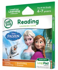 LeapFrog Disney Frozen Learning Game (for LeapPad Platinum, LeapPad Ultra, LeapPad2, LeapPad3) 15 81Be2C9r3YL