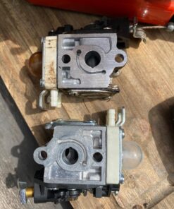 Hipa RB-K106 PB-250LN Carburetor with Repower Kit Spark Plug for Echo Leaf Blower PB250 ES-250 PB-250 PB-250LN Handheld Blower A021003661 Carb 32 81Be9El VlL