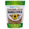 Diabetic Kitchen Cinnamon Pecan Granola Cereal - Low Carb Snacks w/Prebiotics & No Added Sugar - No Erythritol, 3 Net Carbs & Gluten-Free 13 81BfHNP7DBL 2