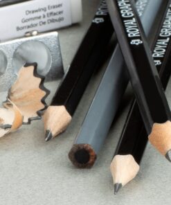 Royal & Langnickel RART-200 Essentials Sketching Pencil Set, 21-Piece Multicoloured 33 81BfMghYfQL 1