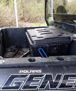 GripPRO ATV Anchors to fit Polaris Ranger Lock & Ride ATV Tie Down Anchors - Set of 4 Anchors Also Made to fit Polaris General - Will NOT FIT RZR 41 81Bg4k 0DLL