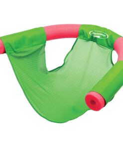 SwimWays Noodle Sling- Floating Pool Chair for Adults, Color May Vary. 1 Pack 18 81Bg8Thvd1L