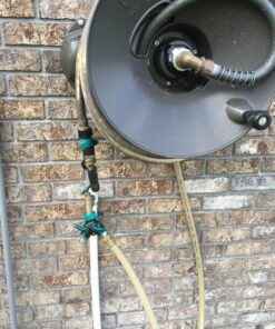 Garden Hose Shut Off Valve, Garden Hose Connector, Water Hose Shut Off Valve, Hose Valve Shut Off, Shut Off Valve for Garden, Garden Hose Shut off valve Heavy Duty 0° Straight 34 81BgTj6i6xL