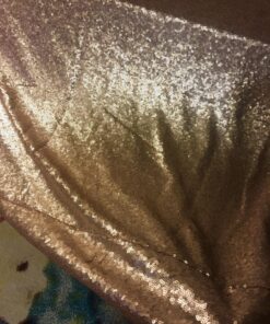 ShinyBeauty 60inx102in Sequin Tablecloth for Wedding/Party- Champagne Blush 60x102-Inch 28 81Bgq9nByhL