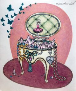 Jewelry Box Coloring Book: Published in Sweden as "Smyckeskrinet" 48 81BhDAf9zL