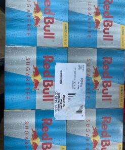 Red Bull Sugar Free Energy Drink, 8.4 Fl Oz, 24 Cans (6 Packs of 4) Sugar-Free 8.4 Ounce 24pk, (4x6) 30 81BhVkicfxL 1
