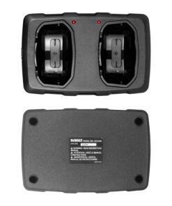 DEWALT DXFRS300 1 Watt Heavy Duty Walkie Talkies - Waterproof, Shock Resistant, Long Range & Rechargeable Two-Way Radio with VOX (2 Pack) 2 Pack 42 81Bi21E33CL