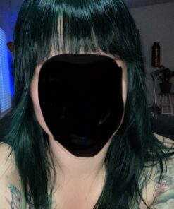 MANIC PANIC Enchanted Forest Green Hair Dye – Classic High Voltage - Semi Permanent Deep Teal Green Hair Color With Blue Undertones - Vegan, PPD & Ammonia Free (4oz) 4 Fl Oz (Pack of 1) 43 81Bi83skFVL