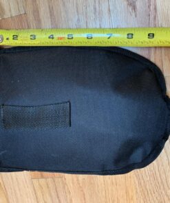 RHINO USA Folding Survival Shovel w/Pick - Heavy Duty Carbon Steel Military Style Entrenching Tool for Off Road, Camping, Gardening, Beach, Digging Dirt, Sand, Mud & Snow. 47 81BiNXBDzyL